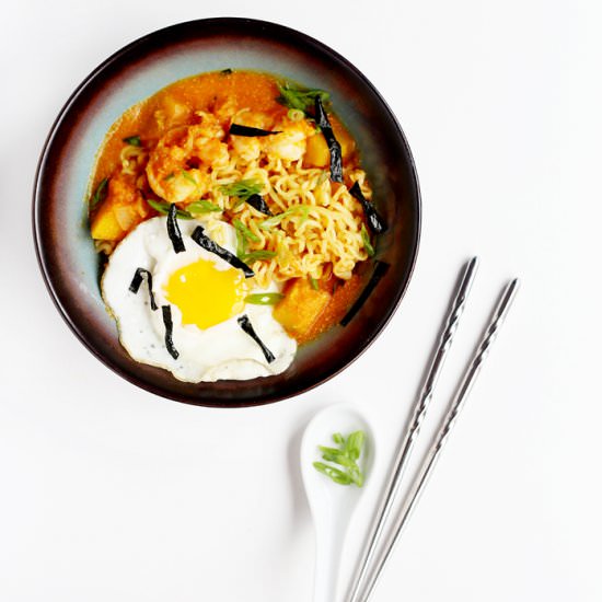 Pumpkin Ramen