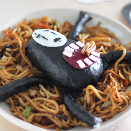 Kaonashi Yakisoba