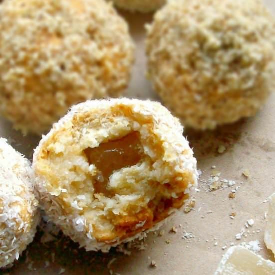 Beer Cookies with Turkish Delight