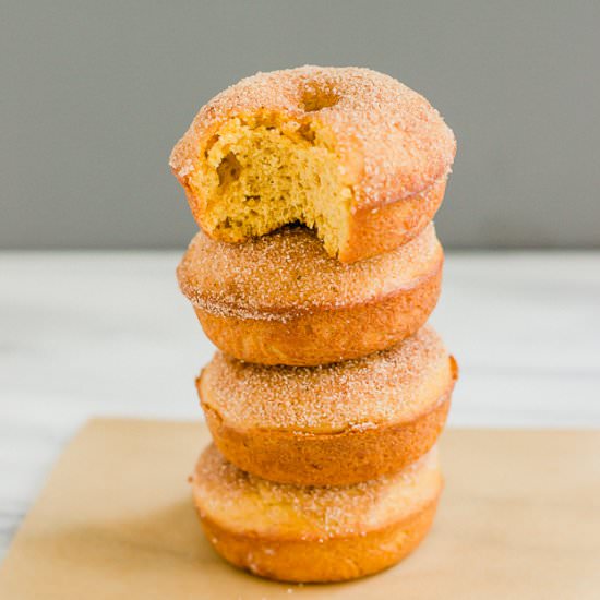 Pumpkin Spice Donuts