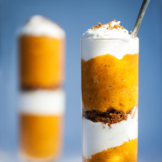 Pumpkin Pie Parfait