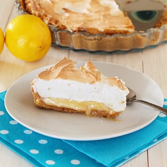 Lemon Pie the Easy Way
