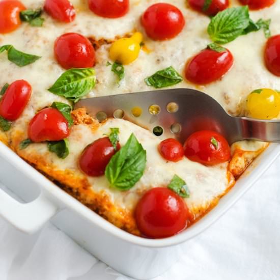 Italian Baked Quinoa