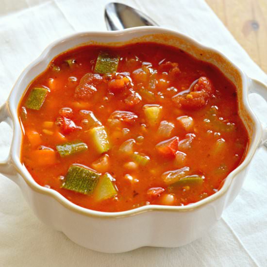 Fall Vegetable Soup