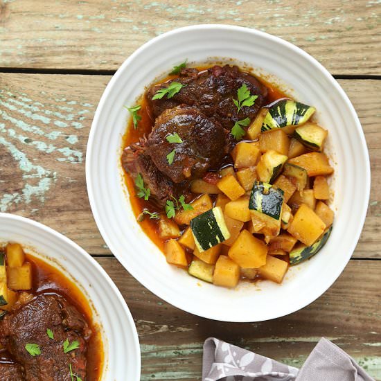 Autumn Beef & Vegetable Stew