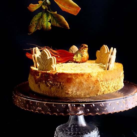 Maple Cheesecake