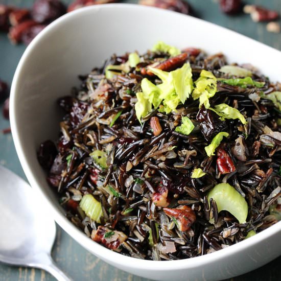 Wild Rice with Dried Cherries
