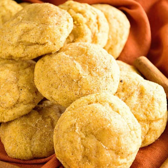 Pumpkin Snickerdoodles