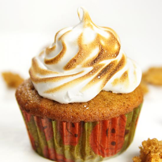 Pumpkin Cupcakes