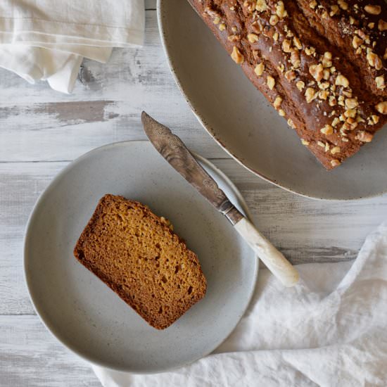 Pumpkin Spice Bread Loaf