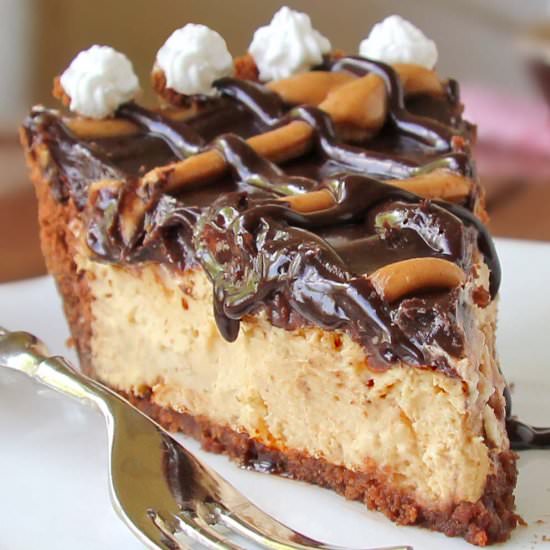 Fabulous Hot Fudge Peanut Butter Pie