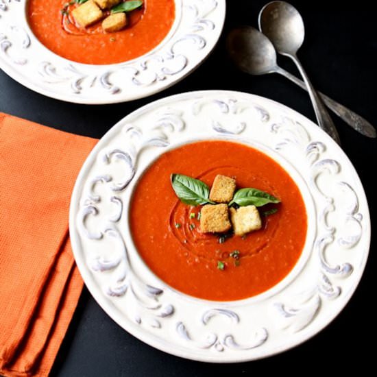 Tomato Soup for Two