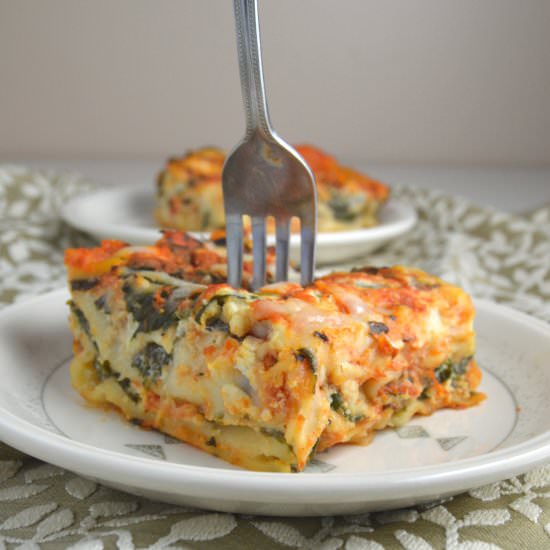 Spinach Lasagna