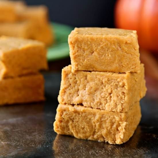 Pumpkin Pie Fudge
