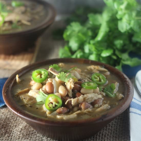 Mexican Chicken Chili