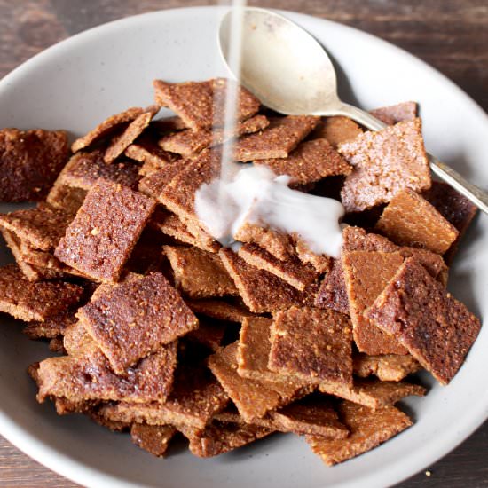 Crunchy Cinnamon Toast Squares