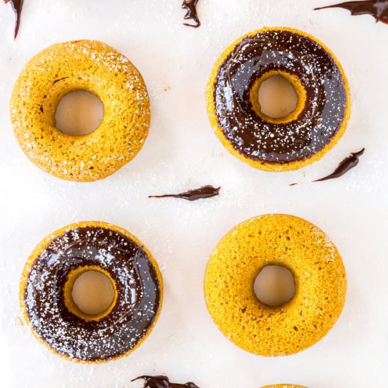 Baked Pumpkin Donuts