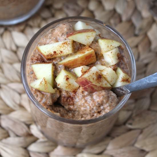Carrot Cake Chia Seed Pudding