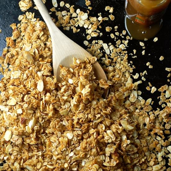 Salted Caramel Granola