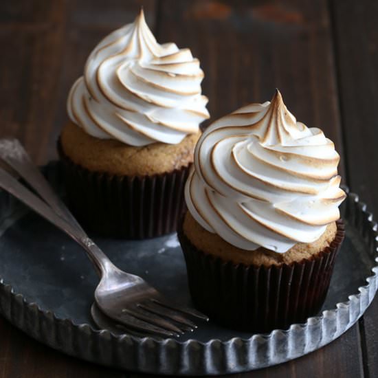pumpkin cupcakes