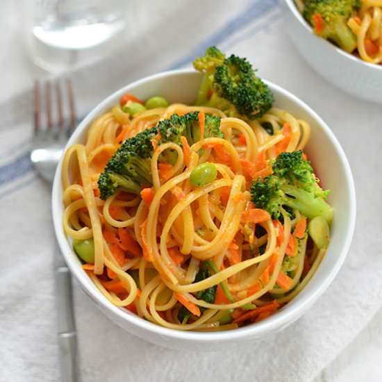 Coconut Curry Noodle Bowls