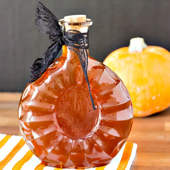 Pumpkin Spice Bourbon Whiskey