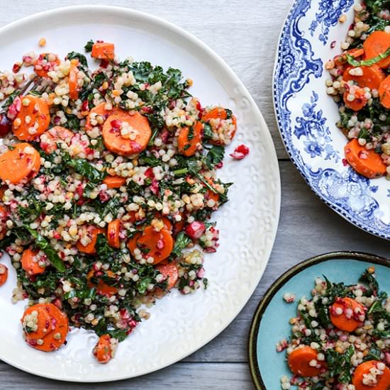Kale and Couscous Salad
