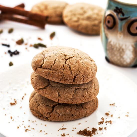 Vanilla Chai Cookies