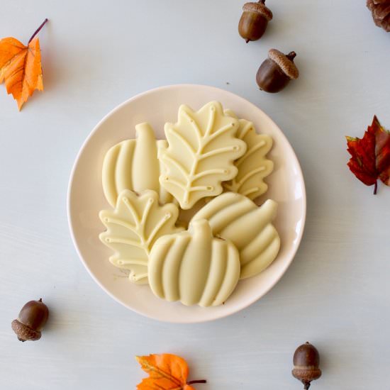 chocolate pumpkin peanut butter cup