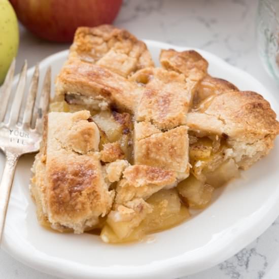 Apple Cider Pie