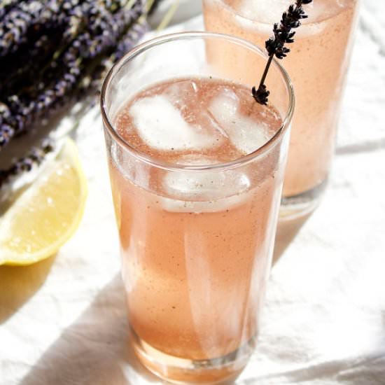 Lavender Moscow Mule