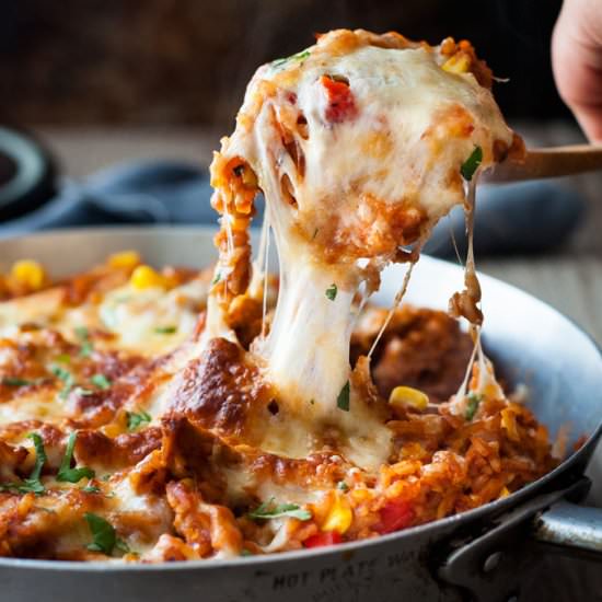 Chicken Enchilada Casserole