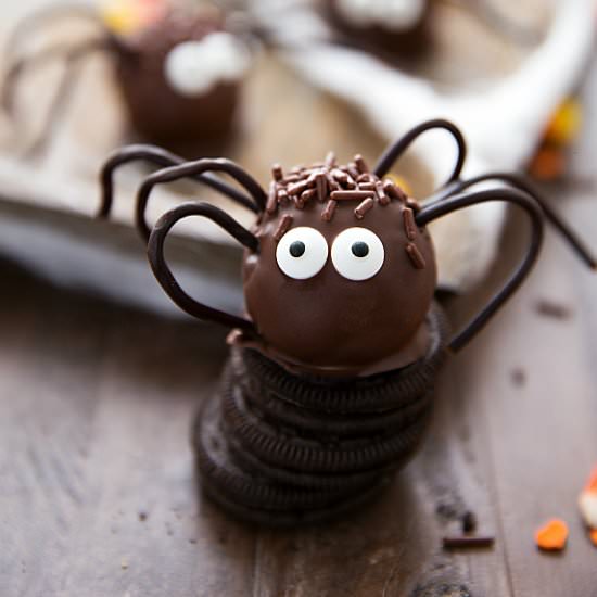 Spider Oreo Balls