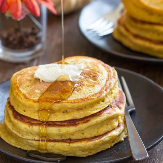 Pumpkin Pancakes
