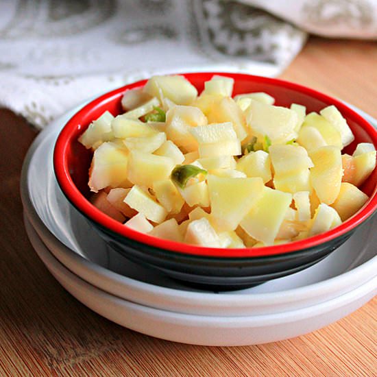Mango Ginger Pickle