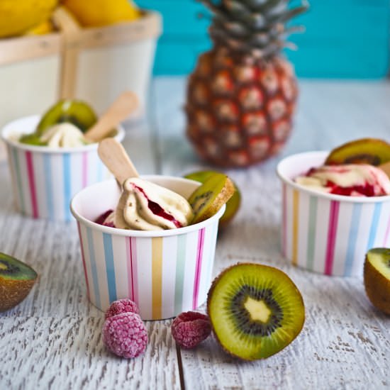 All Fruit Soft Serve Ice Cream
