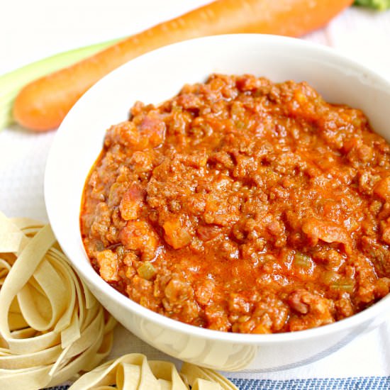 Ragù – Bolognese Sauce