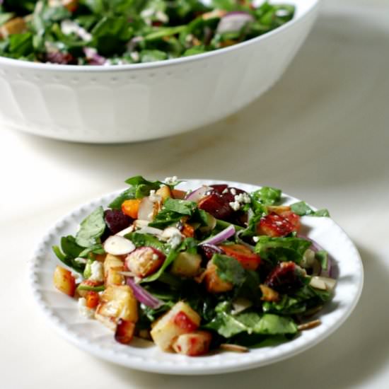 Roasted Root Vegetable Salad