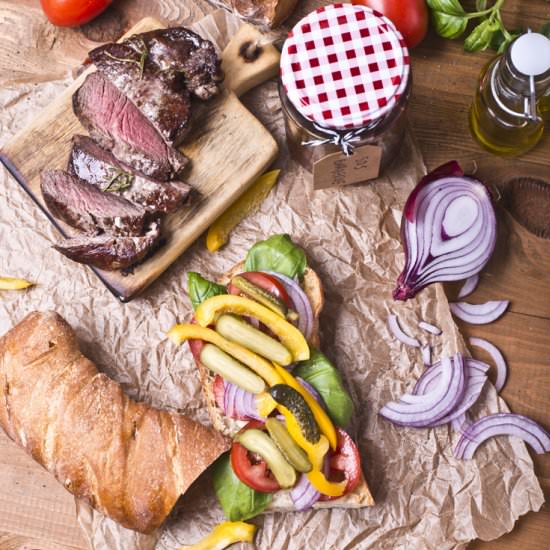 Steak Sandwich