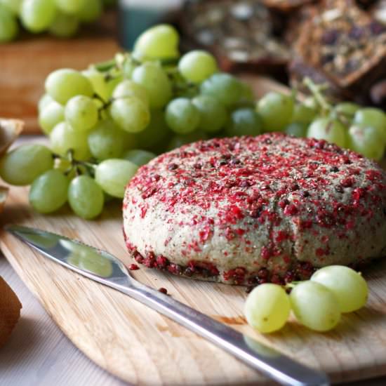 Peppered Cashew Cheese