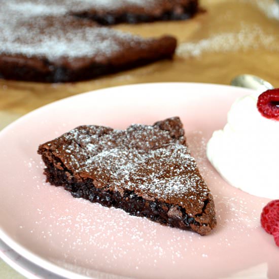 Swedish Chocolate Cake “Kladdkaka”