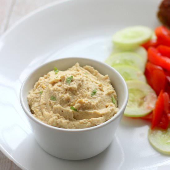 Hummus Dip without Tahini