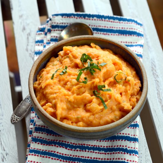 Red Curry Mashed Potatoes