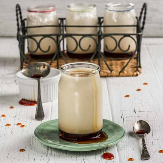 Caramel Yogurt