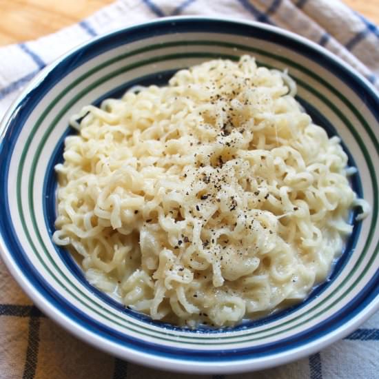 Cacio e Pepe Ramen
