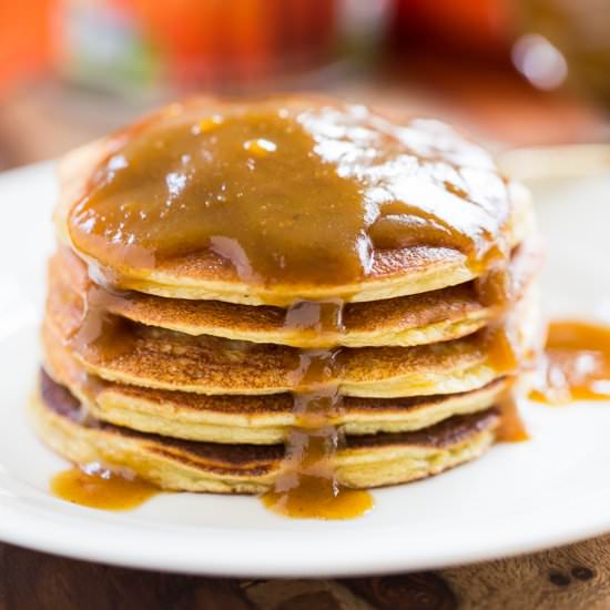 Pumpkin Spice Pancake Syrup