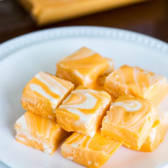 Orange Creamsicle Fudge