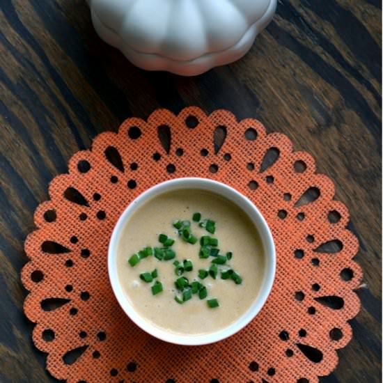Apple Ginger Butternut Squash Soup
