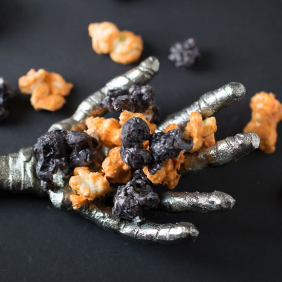 Halloween popcorn