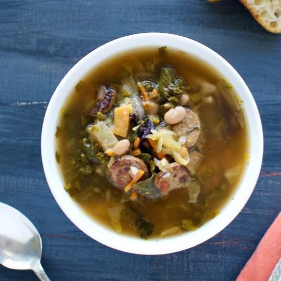 Kale and White Bean Soup